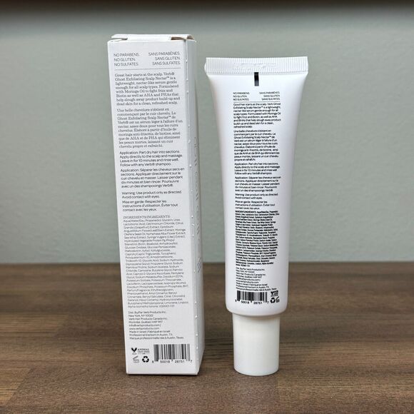 NEW Verb Ghost Exfoliating Scalp Nectar Serum 2 oz Clarify Professional Haircare - Picture 4 of 14